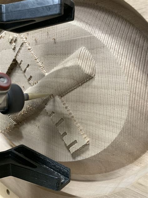 cnc machine leaving ridges between passes|Relief Carving Problem, Ridges .